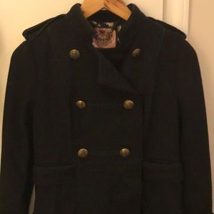 Juicy couture wool jacket
